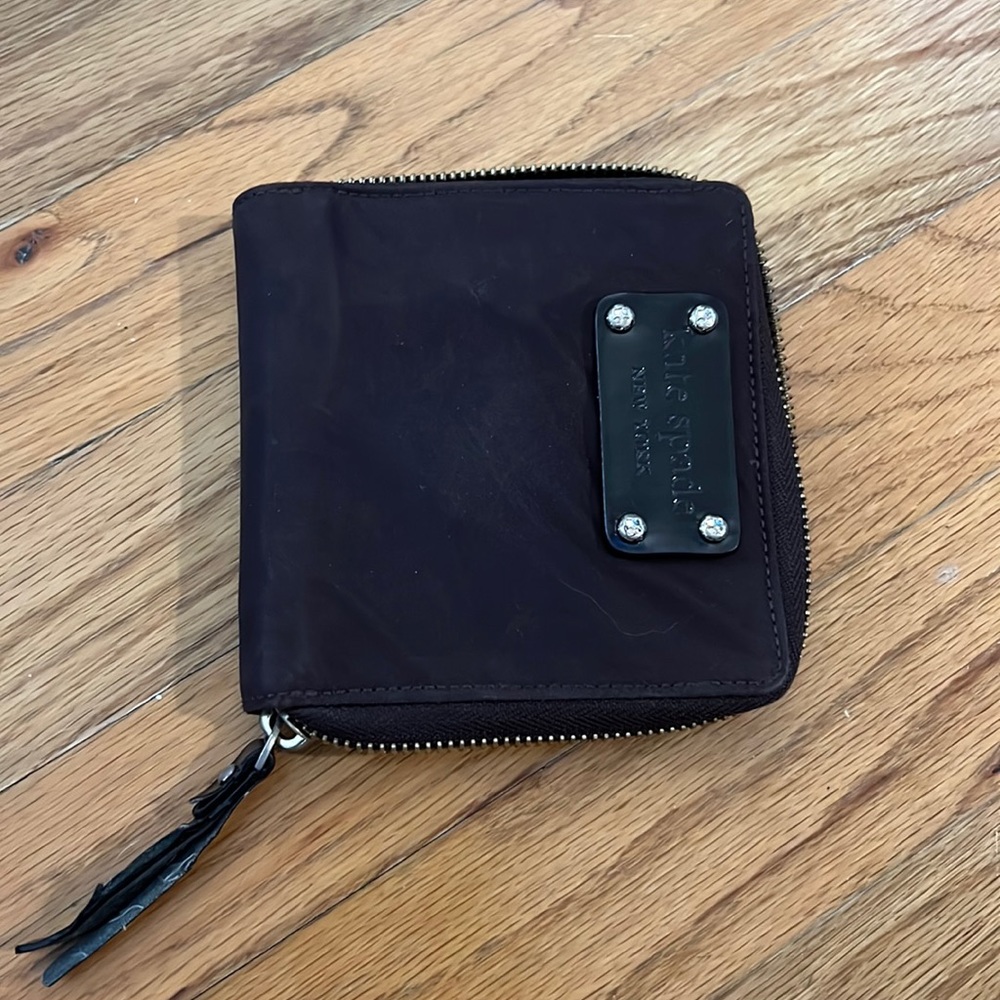 Used brown Kate Spade wallet